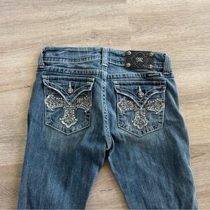 Miss Me Bootcut Jeans - size 29